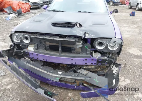 2018 Dodge Challenger Srt Hellcat z USA, uszkodzony, nr VIN 2C3CDZC9XJH309718